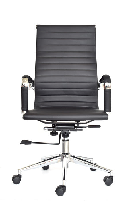 SILLA PREMIUM BOSS NEGRA