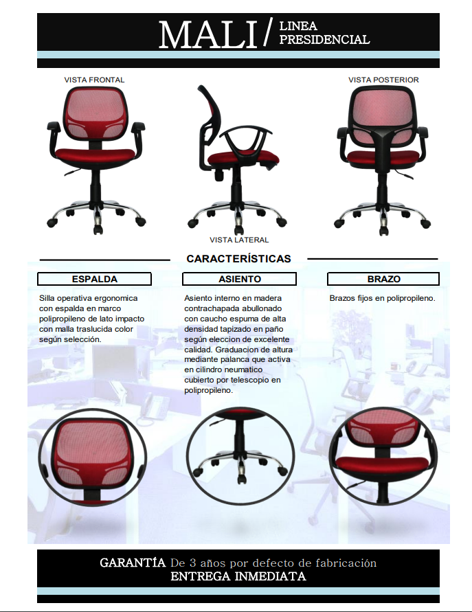 SILLA MALI