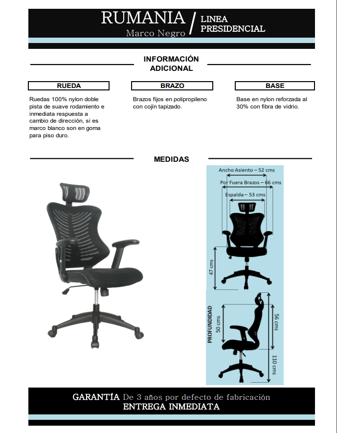 SILLA RUMANIA EUROPEA