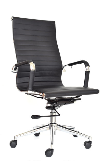 SILLA PREMIUM BOSS NEGRA