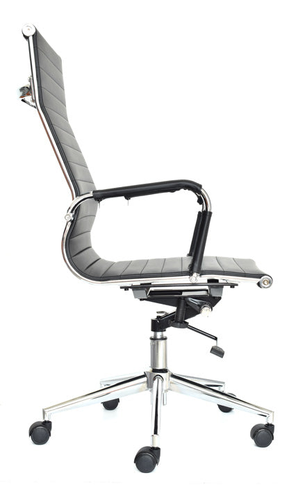 SILLA PREMIUM BOSS NEGRA