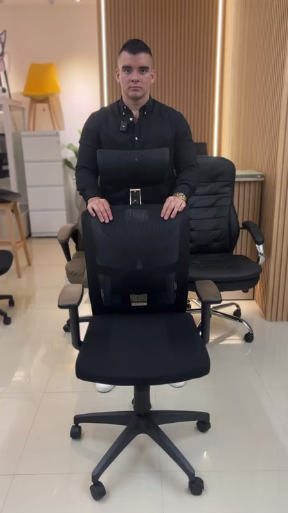 SILLA NAIROBI PRESIDENTE