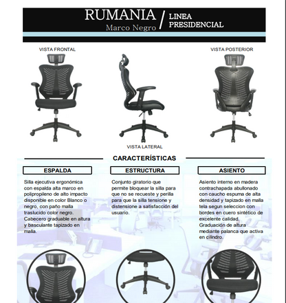 SILLA RUMANIA EUROPEA