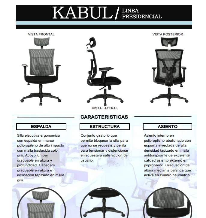 SILLA KABUL PREMIUM